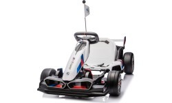 BMW Gokart Vehicle with Drift Function White