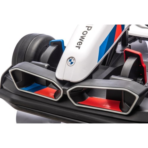 BMW kartings ar drifta funkciju, balts