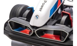BMW Gokart Vehicle with Drift Function White