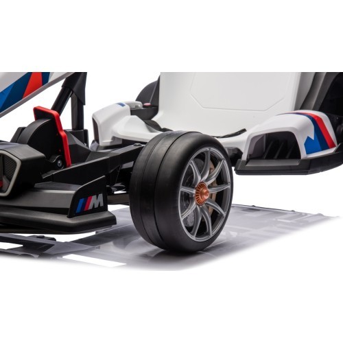 BMW Gokart Vehicle with Drift Function White