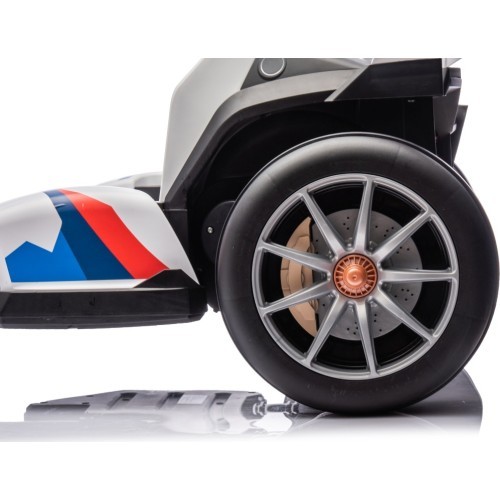 BMW Gokart Vehicle with Drift Function White