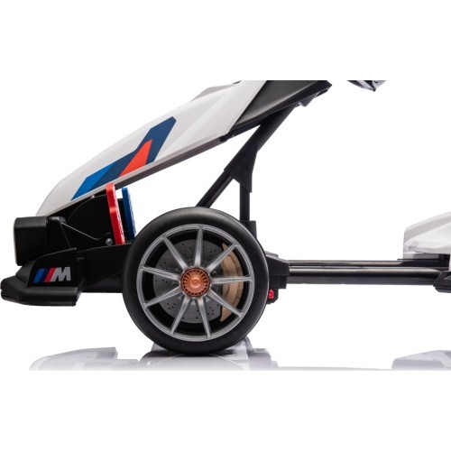 BMW Gokart Vehicle with Drift Function White