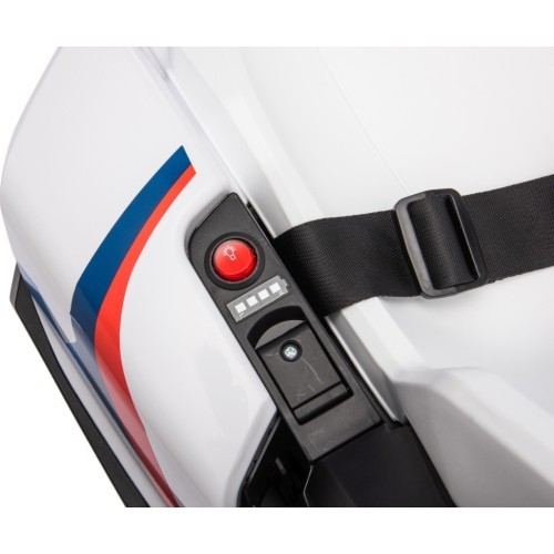 BMW Gokart Vehicle with Drift Function White