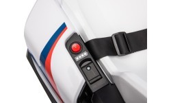 BMW kartings ar drifta funkciju, balts