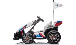 BMW Gokart Vehicle with Drift Function White