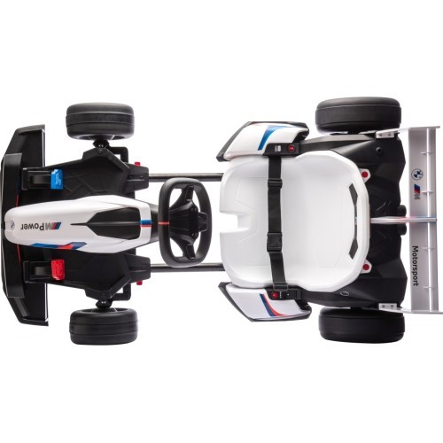 BMW kartings ar drifta funkciju, balts
