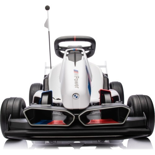 BMW Gokart Vehicle with Drift Function White