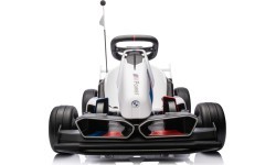BMW Gokart Vehicle with Drift Function White