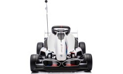 BMW Gokart Vehicle with Drift Function White