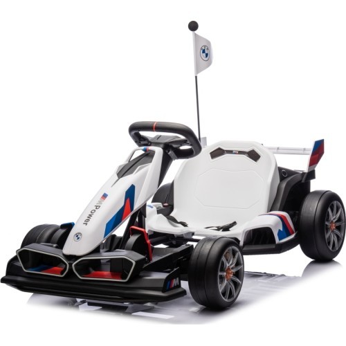 Картинг BMW с функцией дрифта, белый