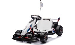 BMW Gokart Vehicle with Drift Function White