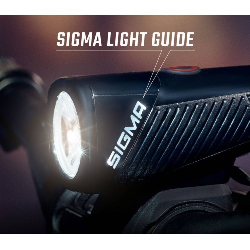 Priekšējais lukturis Sigma Buster 150 USB