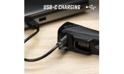 Priekšējais lukturis Sigma Buster 150 USB