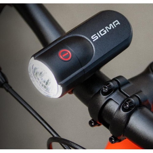 Передняя фара Sigma AURA 30 battery (StVZO)