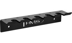 Настенная стойка для олимпийских грифов STR45 Commercial HMS