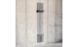 STR45 WALL MOUNTED OLYMPIC BAR RACK COMMERCIAL HMS