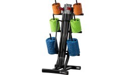 STR40 WEIGHT AND BARBELL TRAINING PUMP RACK COMMERCIAL HMS
