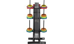 STR40 WEIGHT AND BARBELL TRAINING PUMP RACK COMMERCIAL HMS