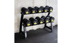 STR38 DOUBLE LEVEL DUMBBELL RACK COMMERCIAL HMS