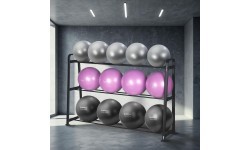 STR43 GYM BALLS RACK HMS