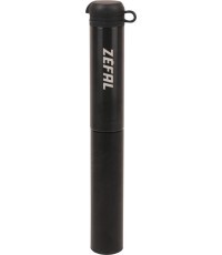 Ручной насос Zéfal Gravel Mini Pump, 80 PSI / 5,5 бар, со шлангом AV/FV, алюминиевый