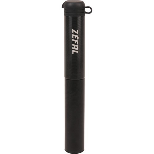 Ручной насос Zéfal Gravel Mini Pump, 80 PSI / 5,5 бар, со шлангом AV/FV, алюминиевый