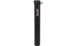 Zéfal Gravel Mini Pump hand pump, 80 PSI / 5.5 bar, with AV/FV hose, aluminium