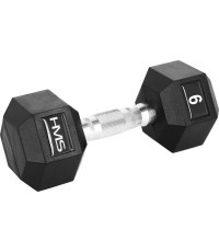 Hantele HMS Hex Pro - 9 kg