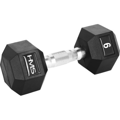 Hantele HMS Hex Pro - 9 kg