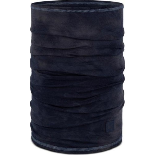 Merino viegla dabīgā tie-dye krāsojuma balaklava, tumši zila - 787