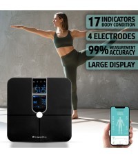Smart Scale inSPORTline Syncale 100 - Black