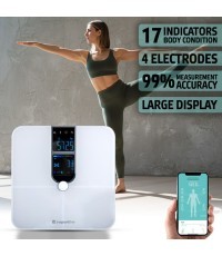 Smart Scale inSPORTline Syncale 100 - White