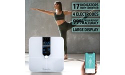 Умные весы inSPORTline Syncale 100 - White