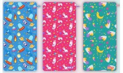 NCR16 CHILDREN'S TOWEL 160X80 CM NILS