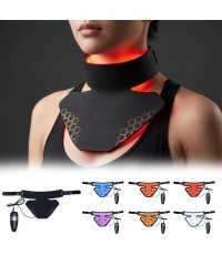 LED Infrared Light Therapy Neck & Neckline Mask inSPORTline Rademis 2,500 mAh