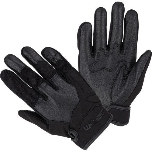 Motorcycle Gloves W-TEC Trebizat - Black
