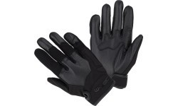 Motocikla cimdi W-TEC Trebizat - Melna