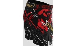 Vīriešu MMA šorti UFC Unrivaled by Venum Jon Jones, sarkani
