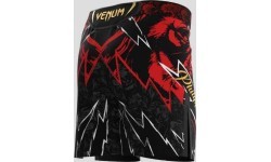 Vīriešu MMA šorti UFC Unrivaled by Venum Jon Jones, sarkani