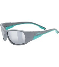 Brilles Uvex sportstyle 514 grey matt / mirror silver