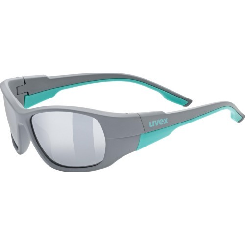 Очки Uvex sportstyle 514 grey matt / mirror silver