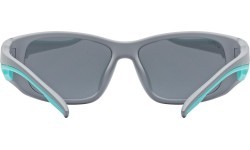 Brilles Uvex sportstyle 514 grey matt / mirror silver