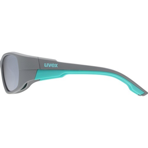 Очки Uvex sportstyle 514 grey matt / mirror silver