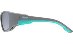 Brilles Uvex sportstyle 514 grey matt / mirror silver
