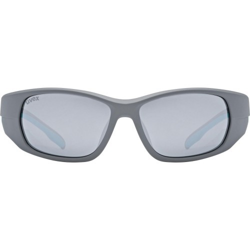 Uvex sportstyle 514 grey matt / mirror silver glasses