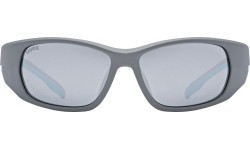Очки Uvex sportstyle 514 grey matt / mirror silver
