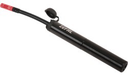 Rokas sūknis Zéfal Gravel Mini Pump, 80 PSI / 5,5 bar, ar šļūteni AV/FV, alumīnija