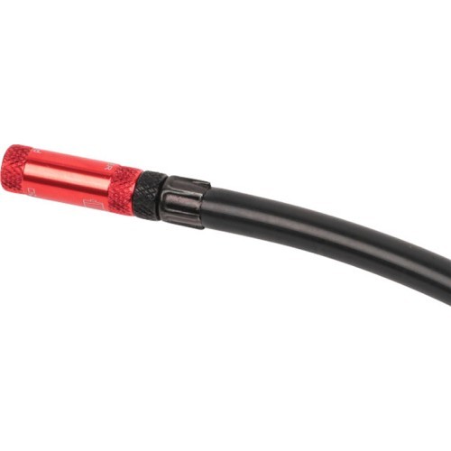 Ручной насос Zéfal Gravel Mini Pump, 80 PSI / 5,5 бар, со шлангом AV/FV, алюминиевый