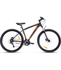 CROSS Ultra Nitro HDB 27,5" // 21G, dydis 17" (44 cm) (juoda/oranžinė)