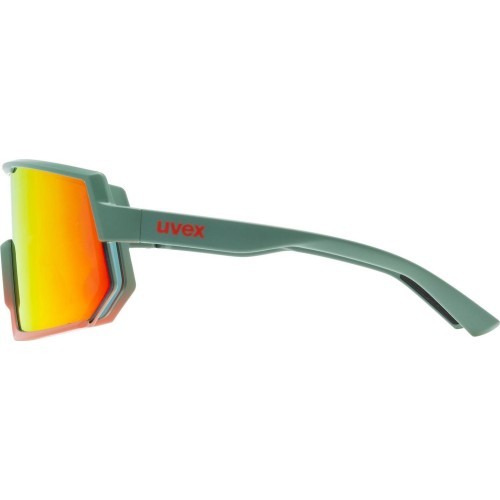 Очки Uvex Sportstyle 235 moss grapefruit / mirror red